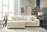 J&M Furniture - Ashley Furniture - Lindyn 2-Piece Sectional with Chaise - RAF 2-Piece Sectional with Chaise - 21104S3